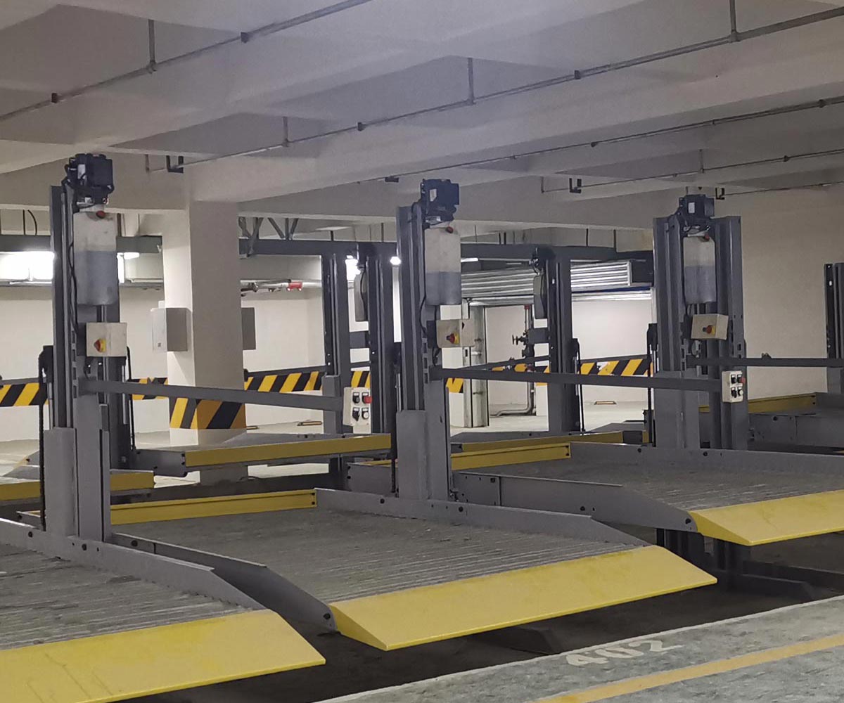 井研升降橫移停車設(shè)備安裝