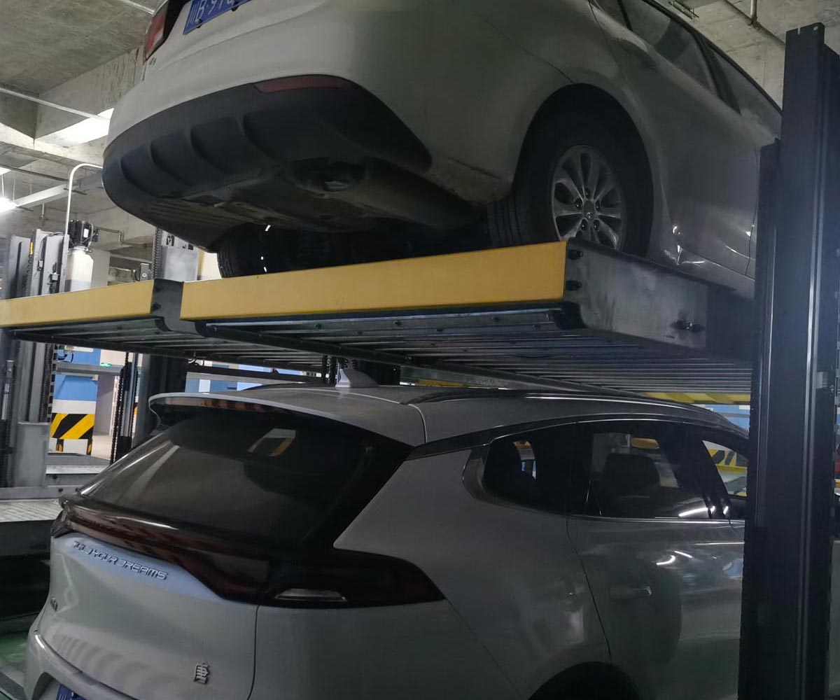 自貢兩柱立體車庫租賃