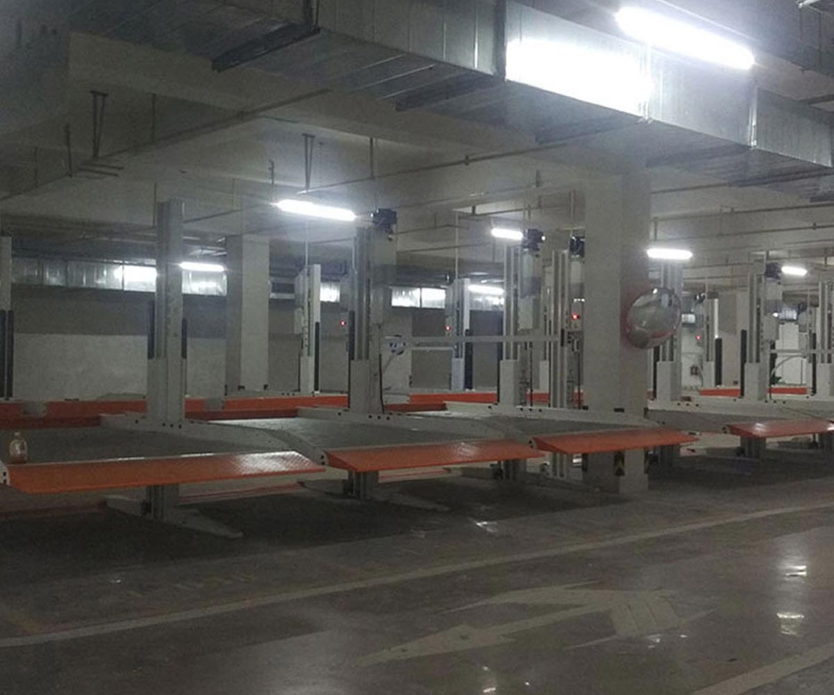 蘆山俯仰式立體車庫停車設(shè)備過規(guī)劃
