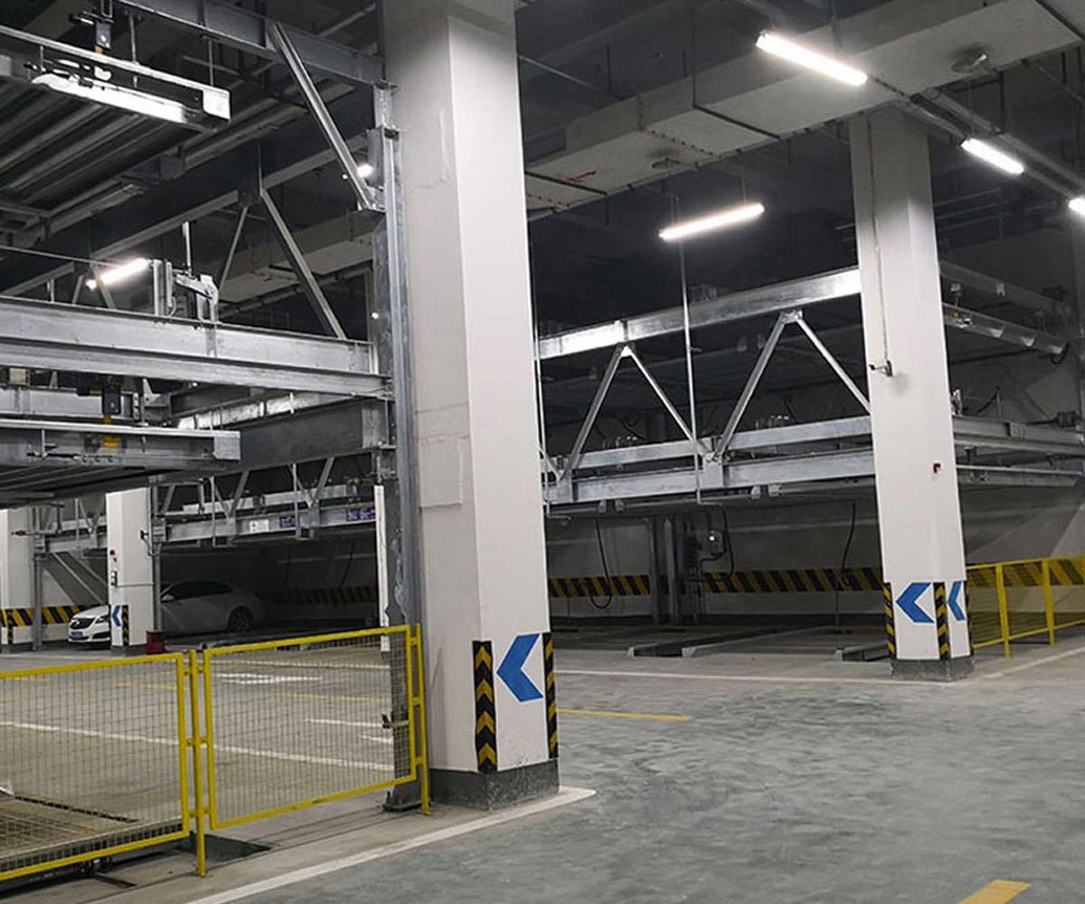 蘆山地下室機(jī)械式停車位出租
