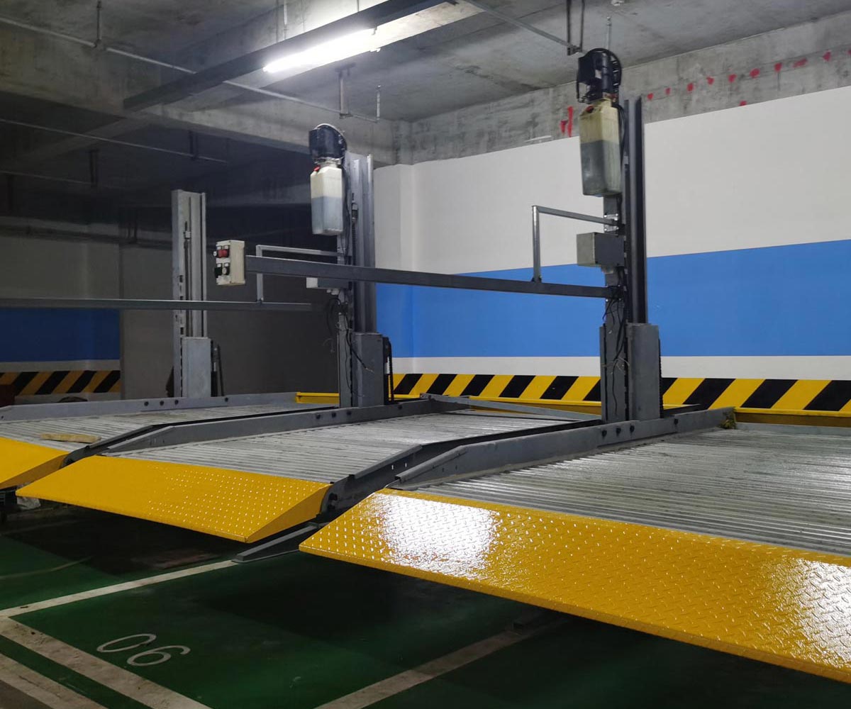 汶川四柱式機械車位出租