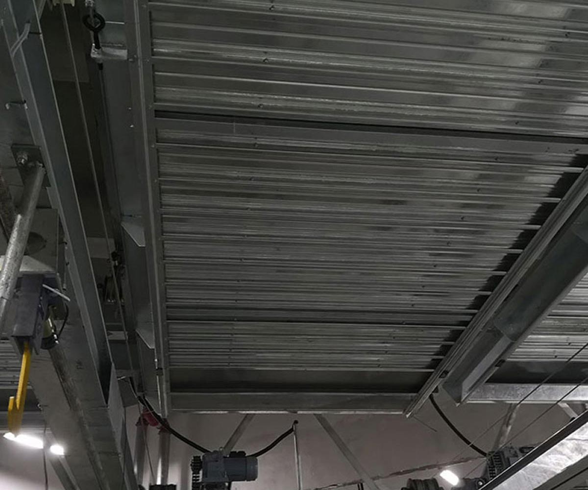 遂寧橫移機械式停車位改造