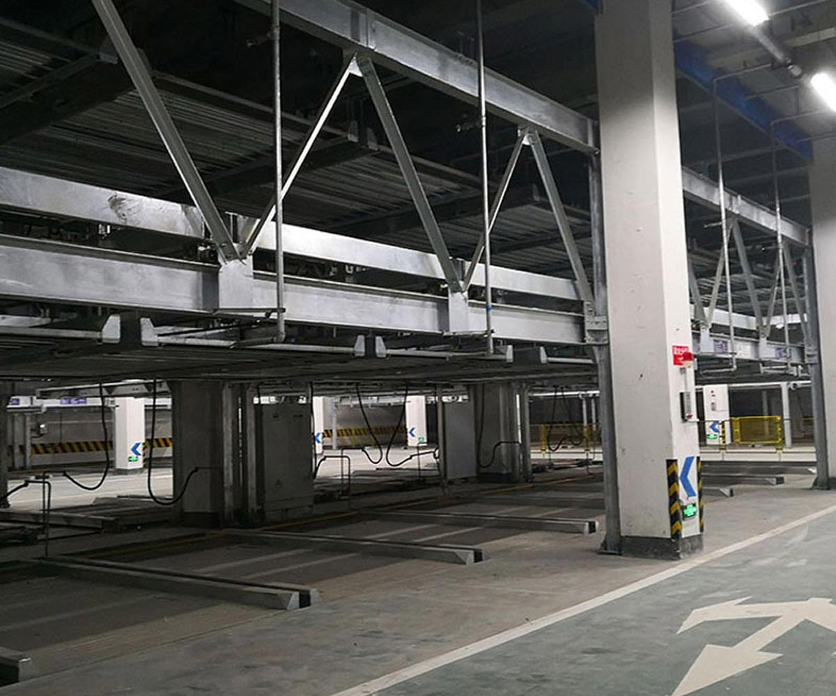 康定兩層機(jī)械停車二手