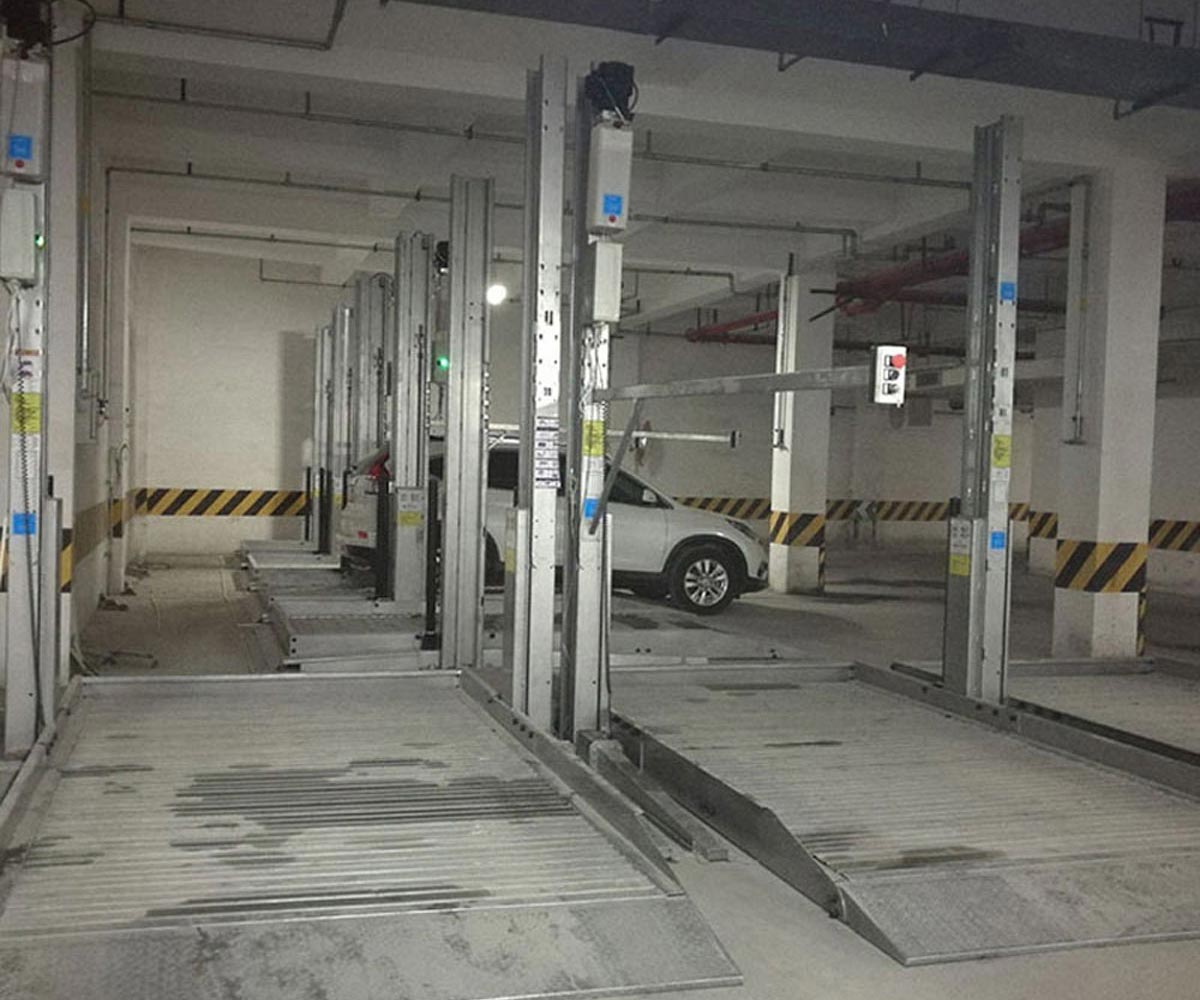 重慶升降橫移式機械式停車設備出租