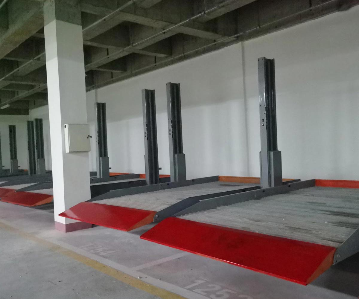 得榮PJS立體停車位過規(guī)劃