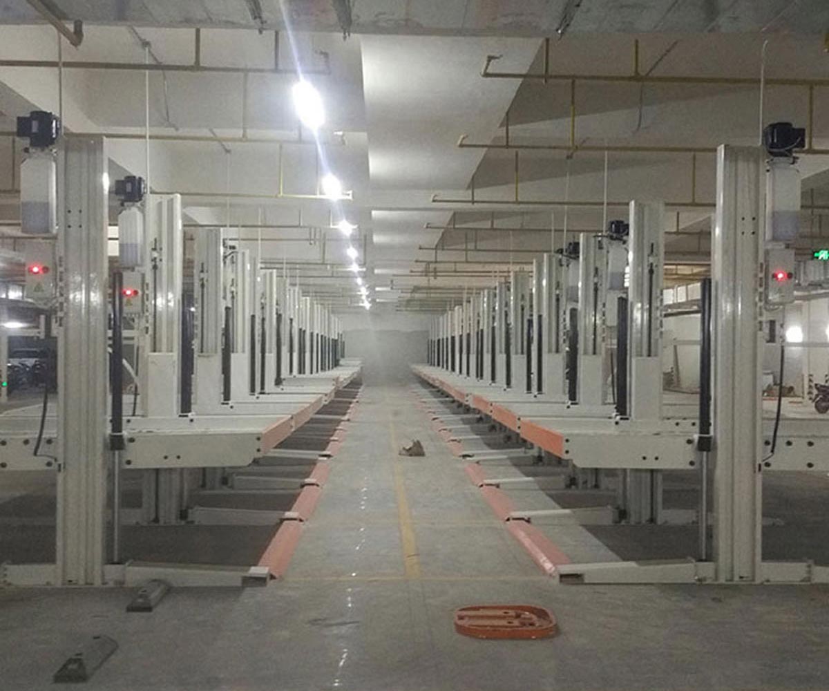 遂寧俯仰機械停車設備租用