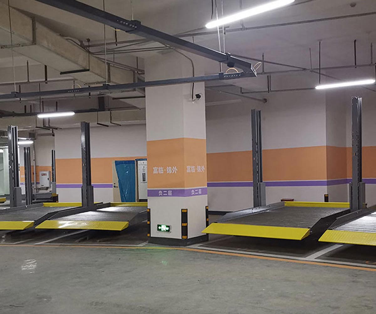 大安簡易升降式立體停車庫出租