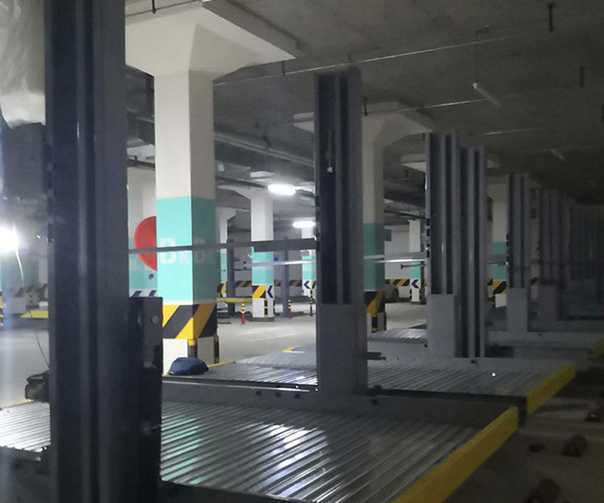 通江升降橫移立體車庫出租