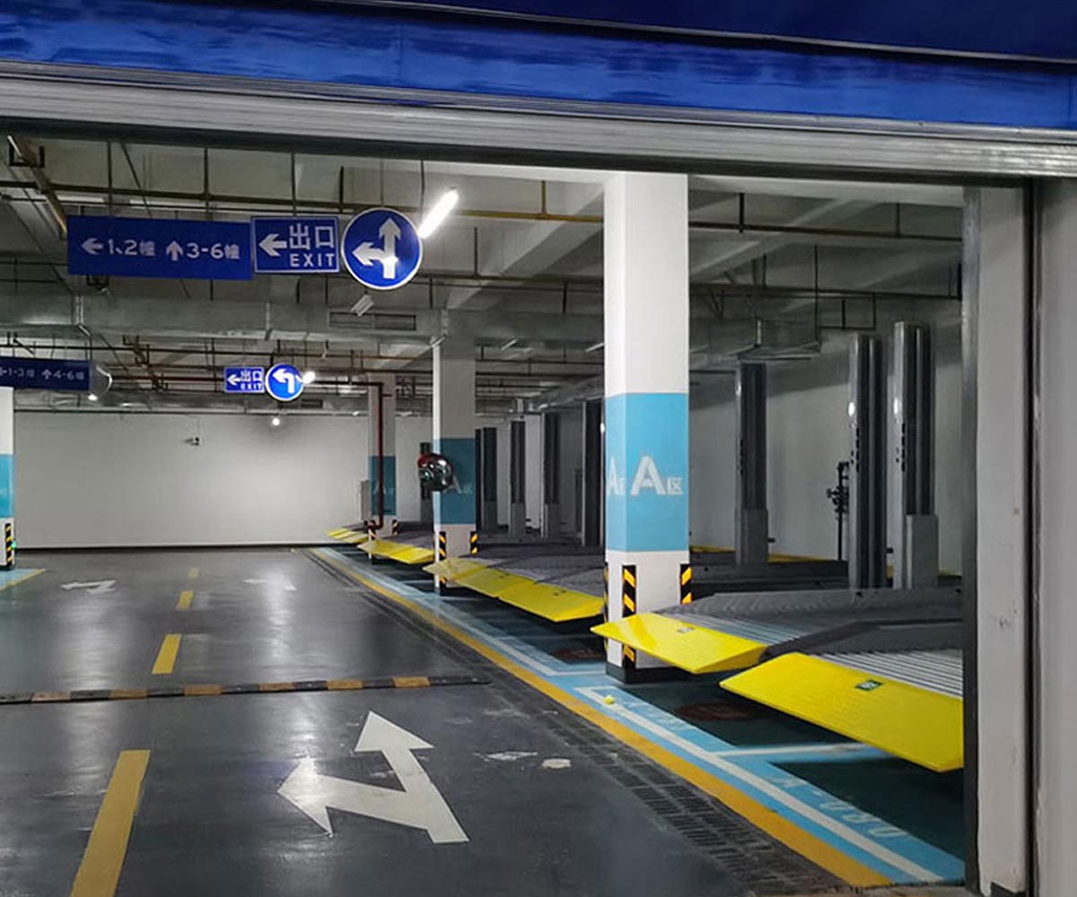 夾江平移立體停車位出租