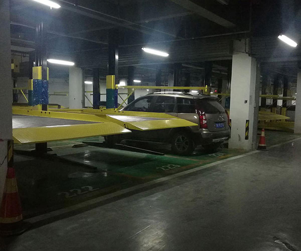 合江室內(nèi)機(jī)械立體車庫安裝
