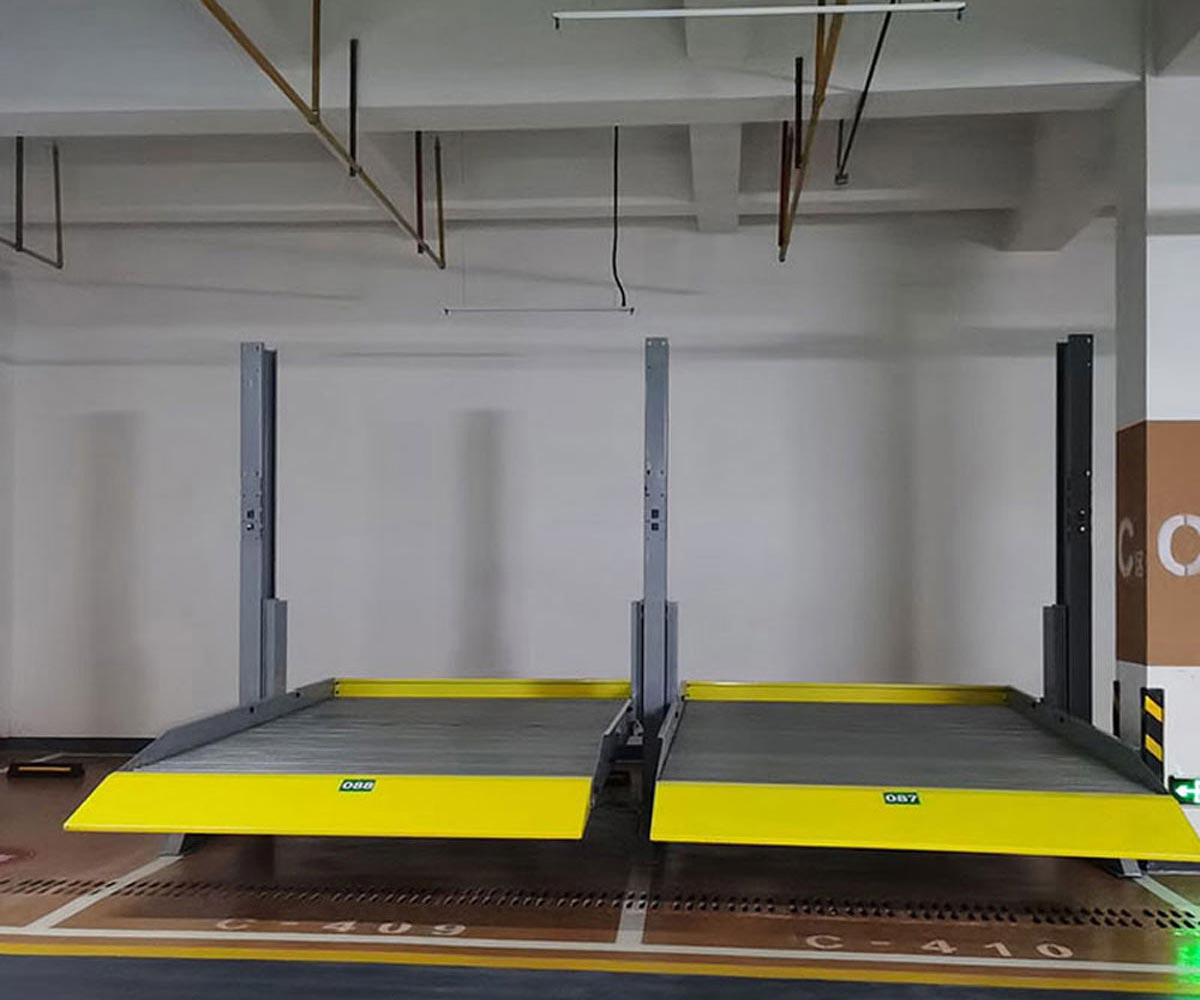 遂寧簡易升降式機械停車庫安裝