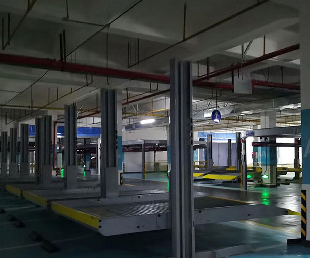 鄰水俯仰機(jī)械立體車庫二手