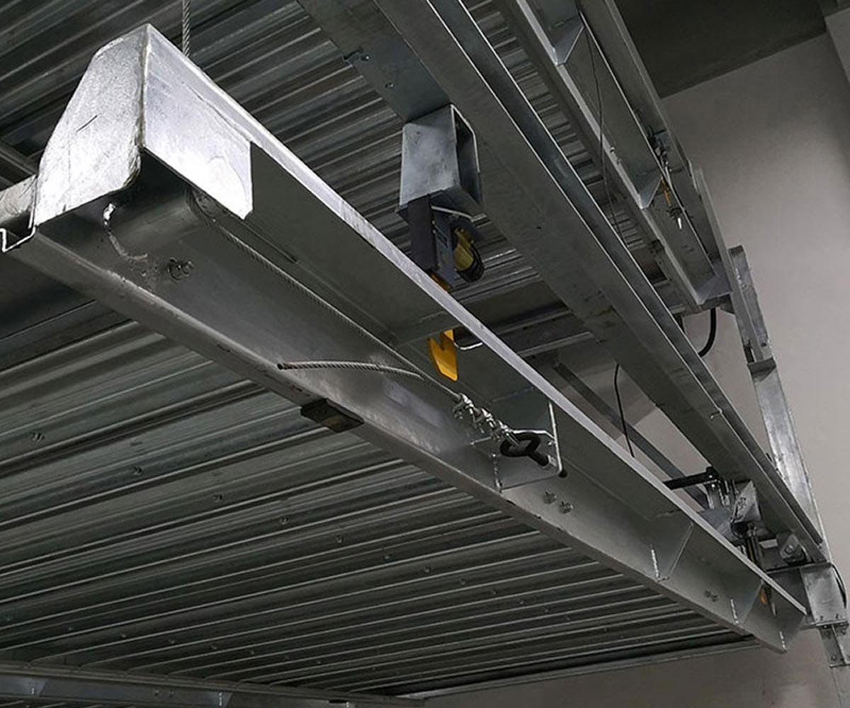 湖北家用機械停車位拆除