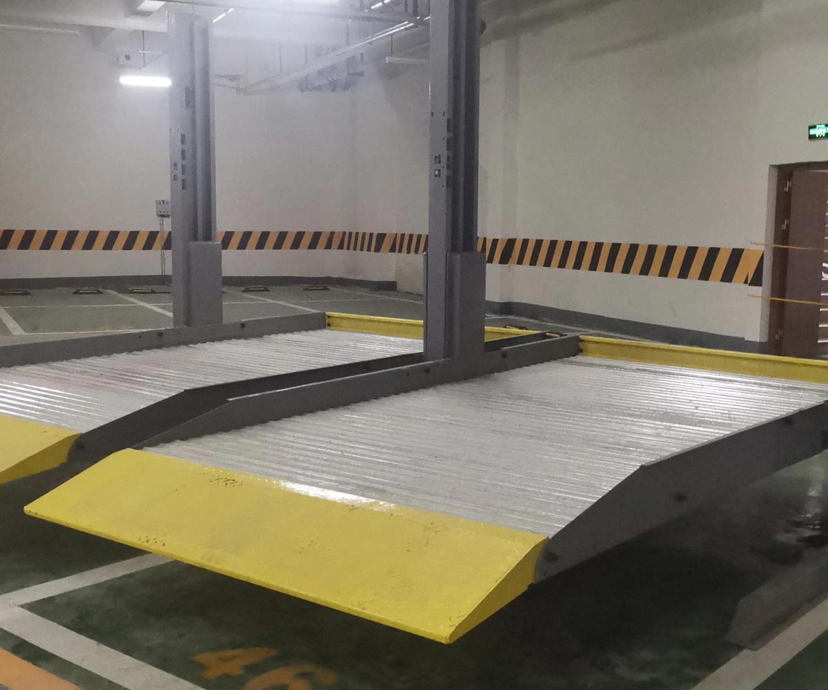 夾江四柱兩層停車設(shè)備防墜落保護(hù)裝置