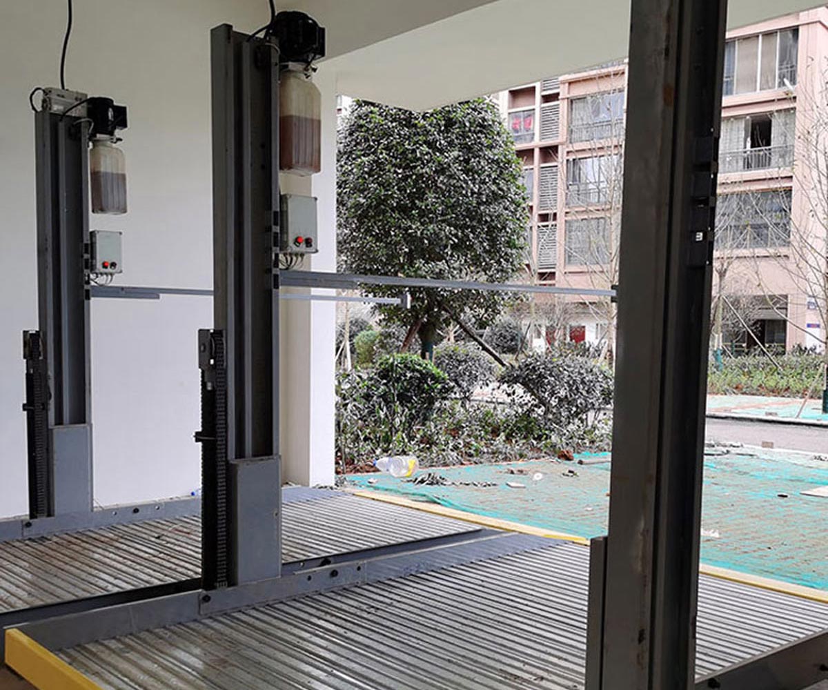 大安兩柱停車設(shè)備