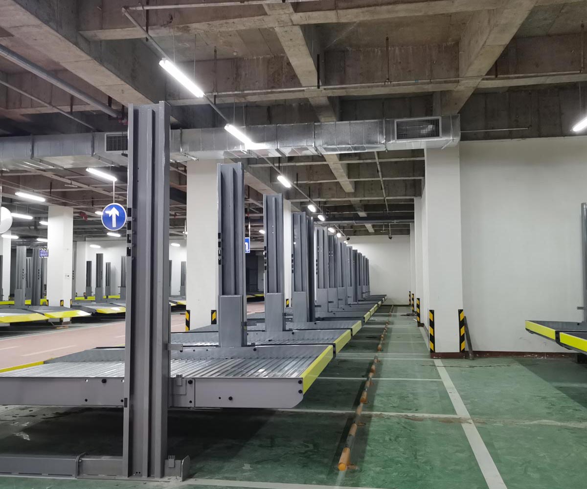 色達(dá)PJS601-27雙層四柱立體車庫(kù)地基要求及安裝注意事項(xiàng)