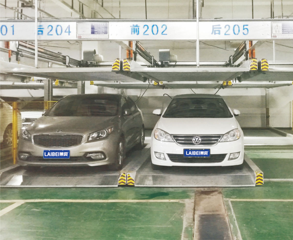 合江PSH重列式二層升降橫移類停車設(shè)備