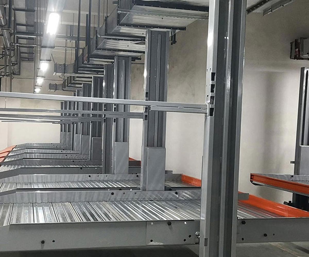 垂直循環(huán)立體車(chē)位被廣泛應(yīng)用于超高層建筑
